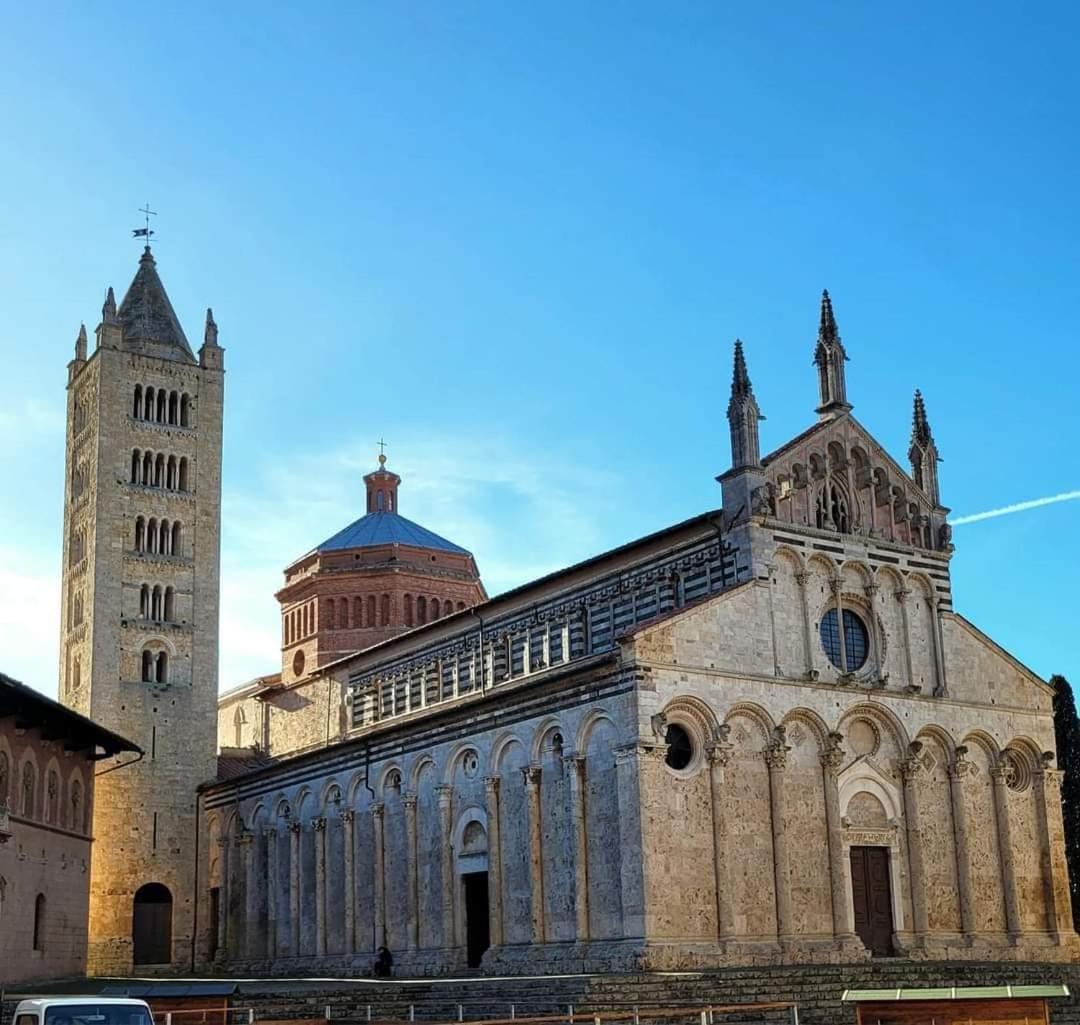 Massa Alta B&B E Appartamenti Massa Marittima Eksteriør bilde