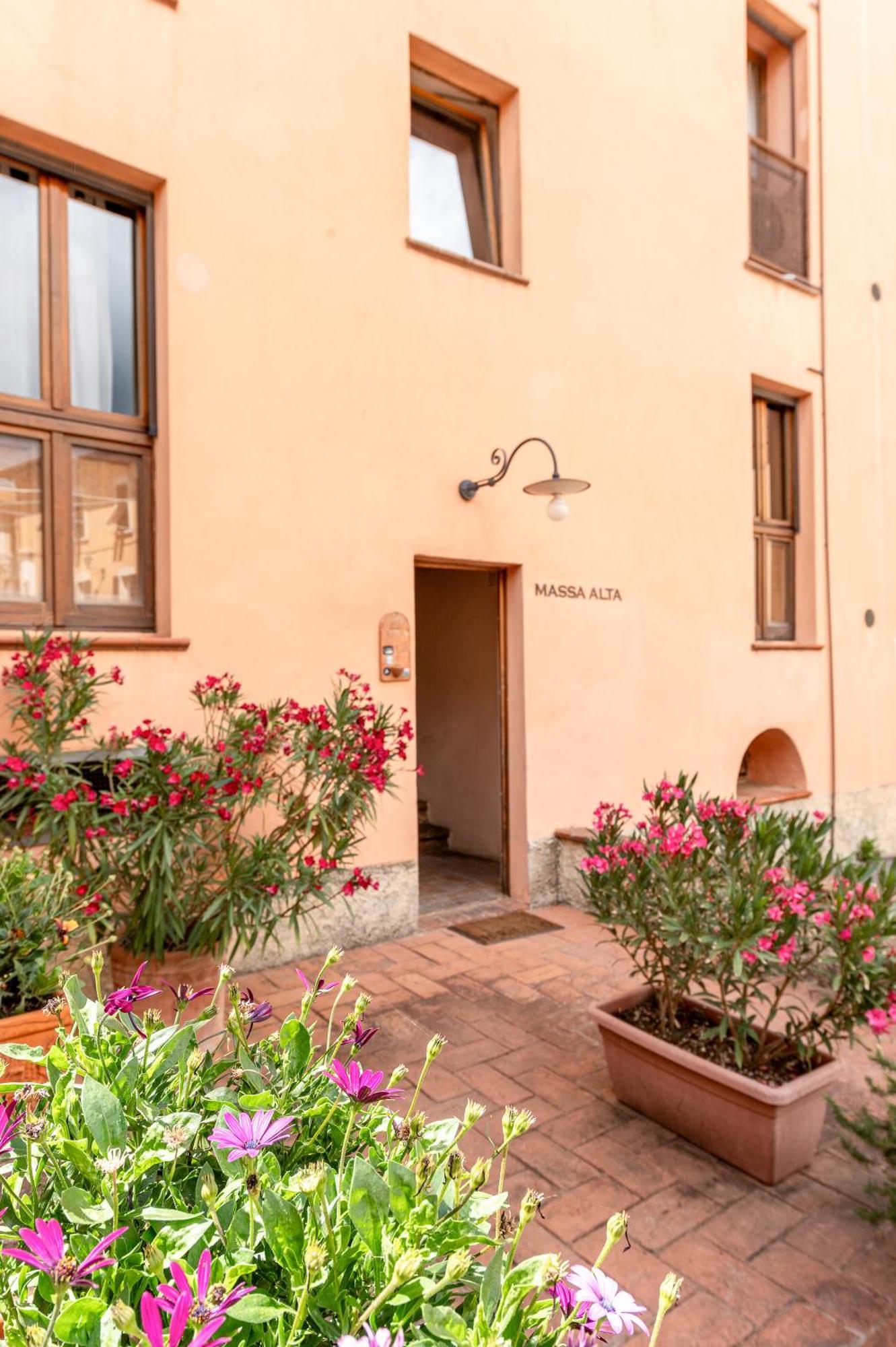 Massa Alta B&B E Appartamenti Massa Marittima Eksteriør bilde