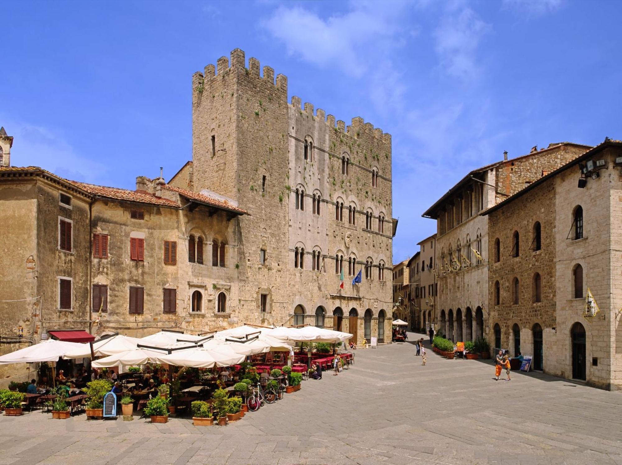 Massa Alta B&B E Appartamenti Massa Marittima Eksteriør bilde